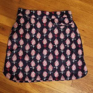 Peter Millar navy golf skirt